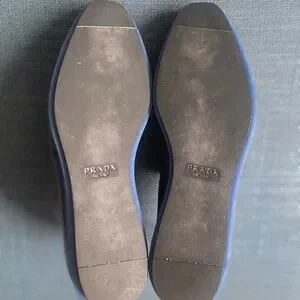 Prada Women’s Classic Brown w/Plum Brogue Shoes Prada | Shoes | Prada Womens Classic Brown Wplum Brogue  main image 2